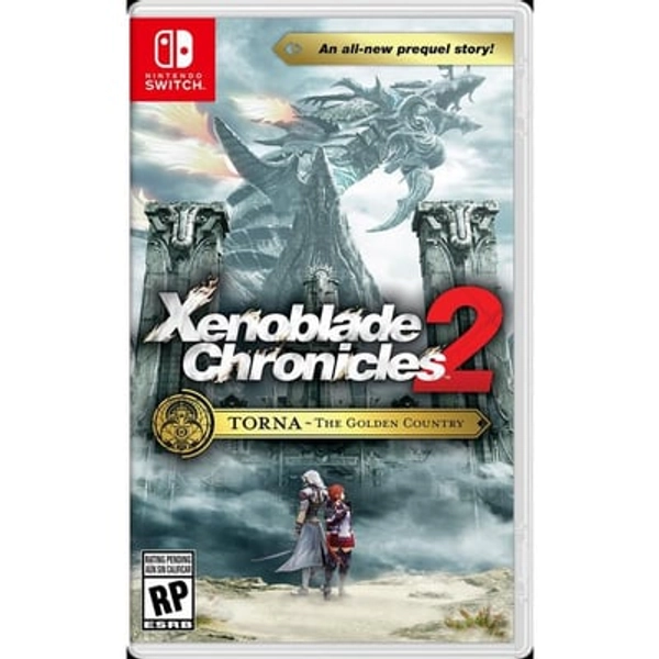 Xenoblade Chronicles 2: Torna - The Golden Country - Nintendo Switch, Pre-Owned