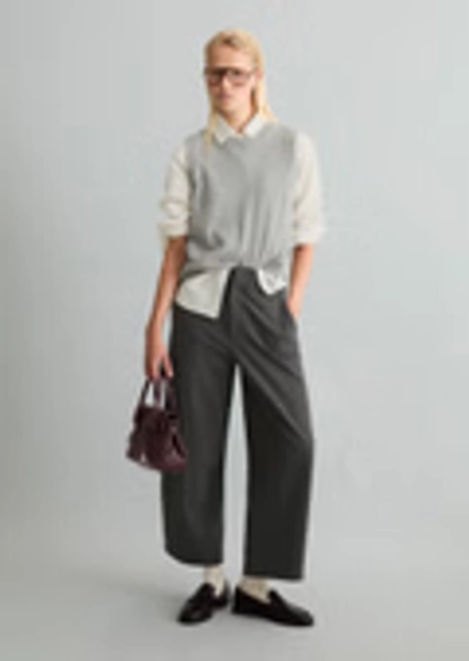 Regular-fit pants with LENZING™ ECOVERO™