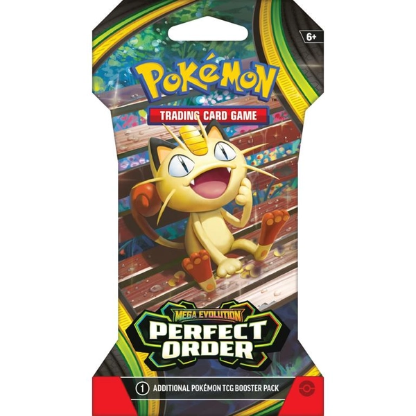 Pokemon Trading Card Game: Perfect Order Sleeved Booster Pack