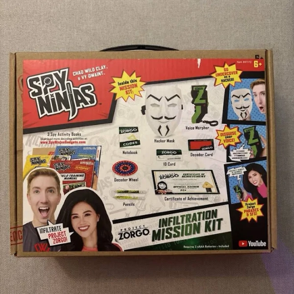 Spy Ninjas Project Infiltration Mission Kit