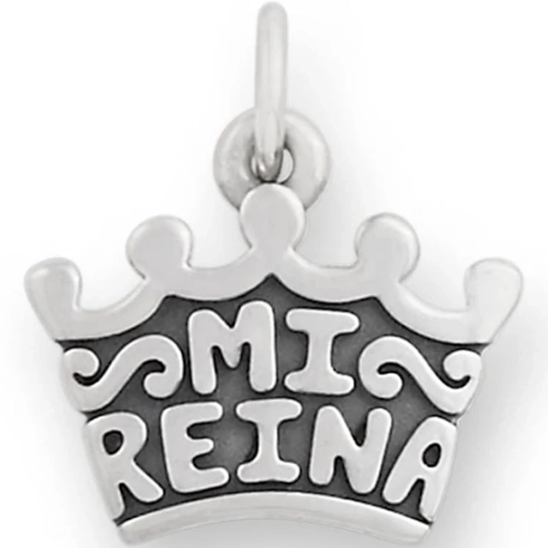 James Avery Mi Reina Sterling Silver Charm