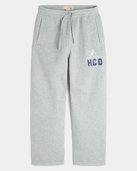 Holiday Vault Release Logo Graphic Baggy Sweatpants