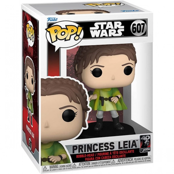 Funko Pop 607 - Princess Leia - Star Wars | Fantàsia Store