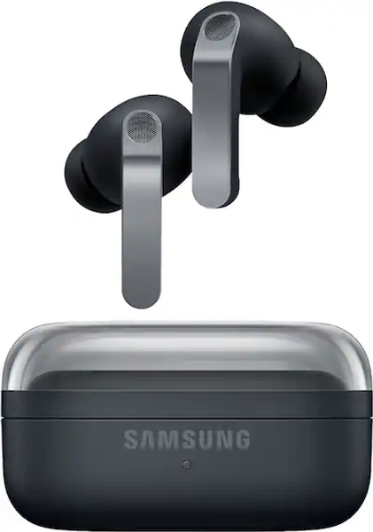 Samsung Galaxy Buds4 Pro Wireless Earbud Headphones Black SM-R640NZKAXAR - Best Buy
