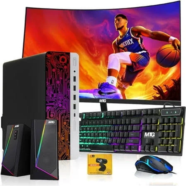 HP G3 Gaming Desktop PC 24 Inch Intel Core i5 4th Gen