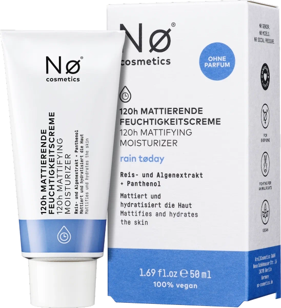 Feuchtigkeitscreme 120h mattierend, 50 ml