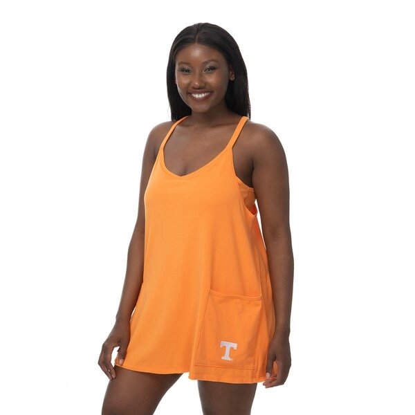 Tennessee Volunteers ZooZatz Women's Active Pocketed Skort Dress - Tennessee Orange