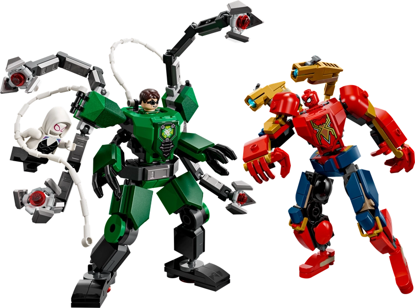 Mech Battle: Spider-Man vs. Doc Ock
