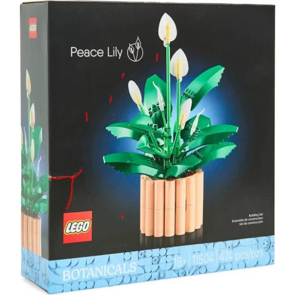 LEGO Botanicals Peace Lily Building Set