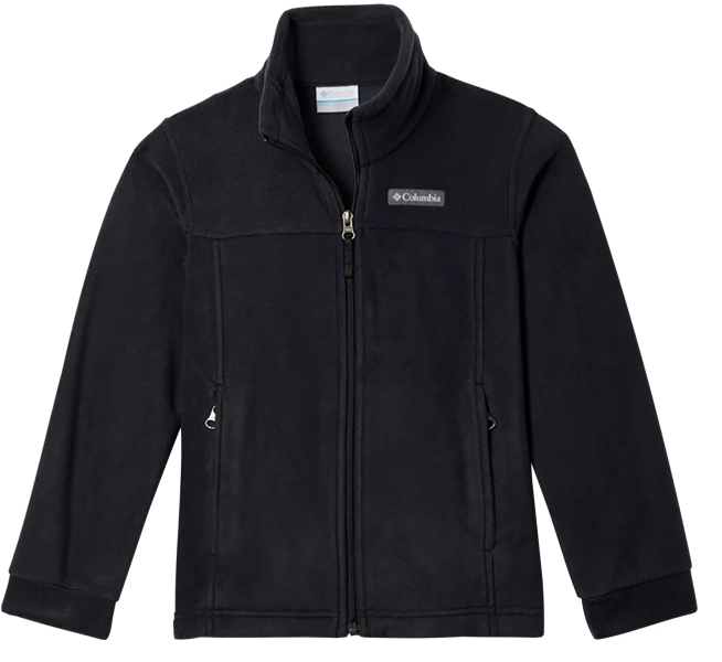 Columbia Sportswear Boys' Steens Mountain II Fleece Jacket Black 01