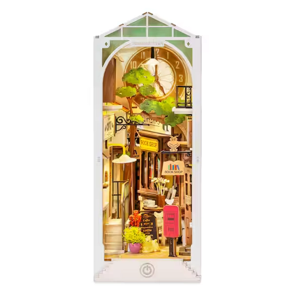Rolife® Sunshine Town DIY Book Nook Shelf Insert Kit
