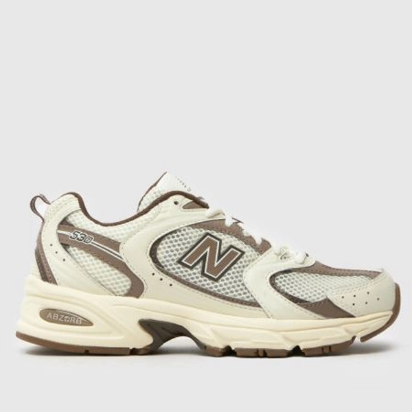 New Balance 530 in Brown Multi