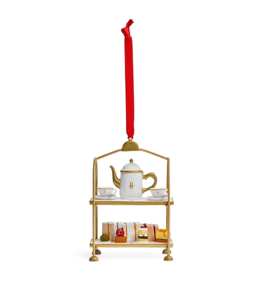 Harrods Afternoon Tea Stand Tree Decoration
