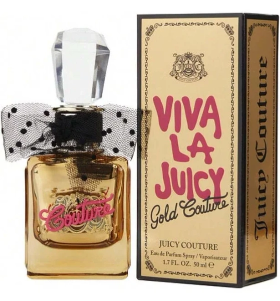 Juicy Couture Viva La Juicy Gold Couture Eau De Parfum