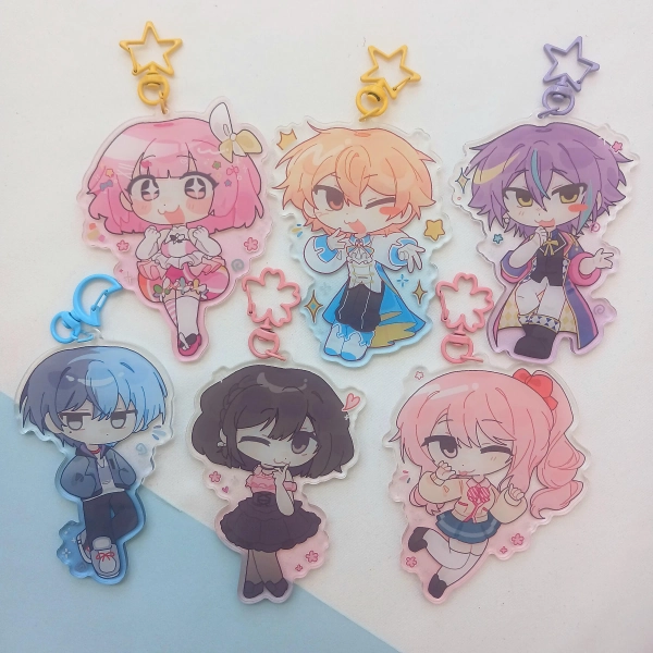 Project Sekai Charms [PRKSEKAI]