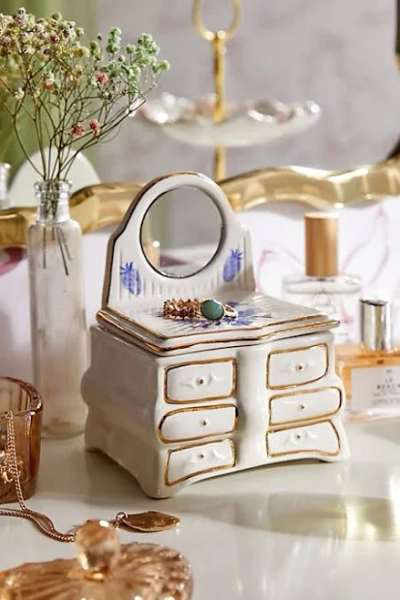 Urban Outfitters Amelie Mini Dresser Trinket Box