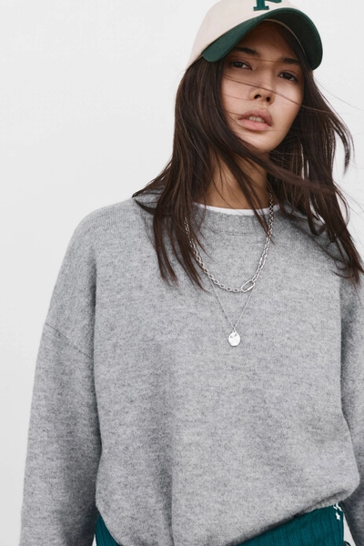 Basic knit sweater