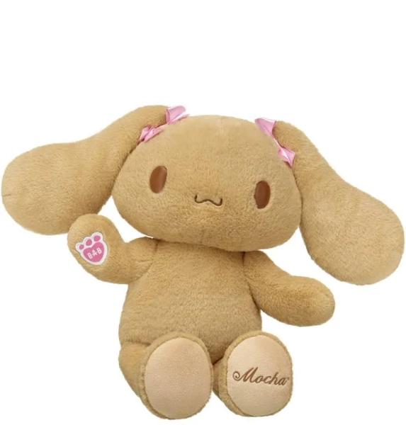 Build-A-Bear Sanrio Hello Kitty and Friends Mocha Plush Stuffed Animal