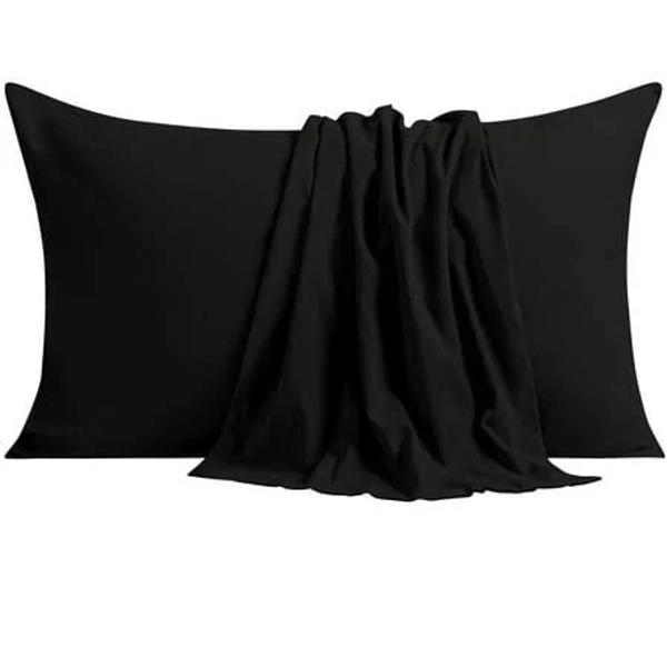 ntbay 2 Pack Brushed Microfiber Pillowcases Super Soft Pillowcases with Envelope Closure