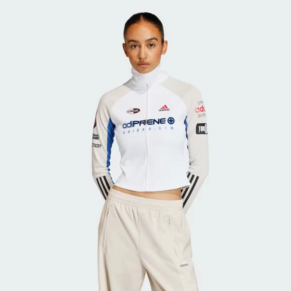 TEAMGEIST SLIM FULL ZIPPER TOP
