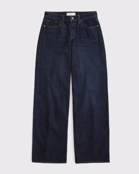 Low Rise Ultra Loose Jean