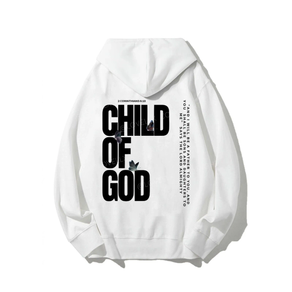 Child Of God Unisex Drawstring Hoodie
