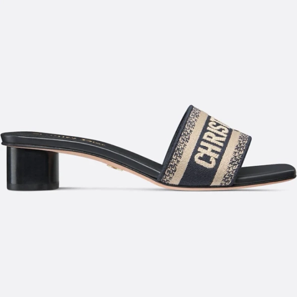 Dior Women's Dway Heeled Slide