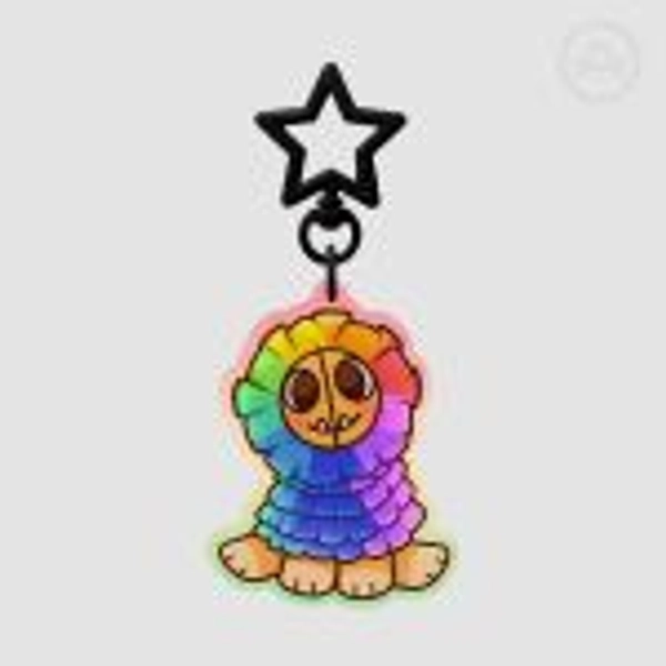 Yarnaby I Colored Edge Acrylic Keychain by Catzumi - ACGGOODS