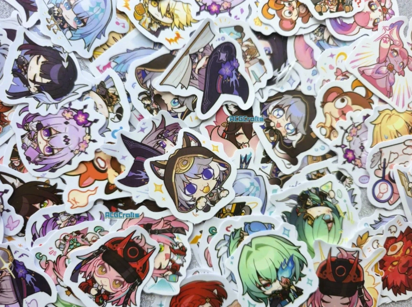 HSR stickers