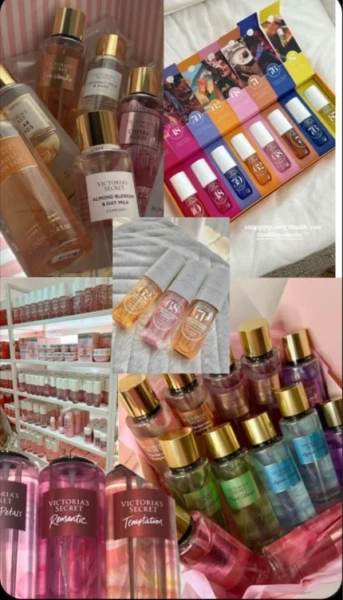Parfum, brume,…