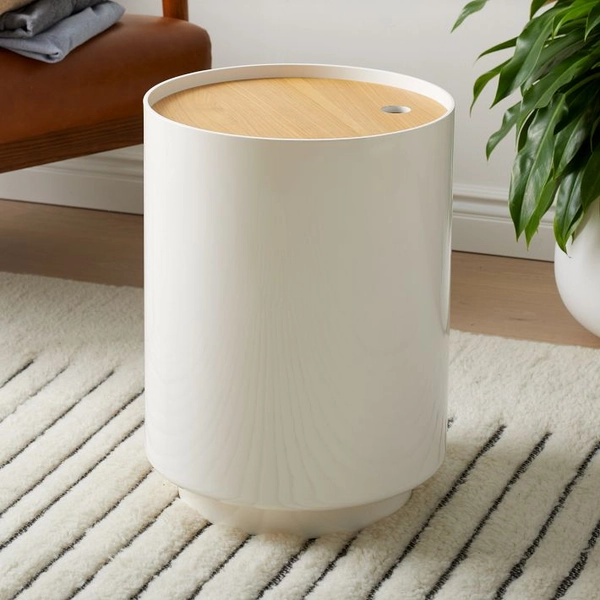 Jasper Wood Lidded Baskets