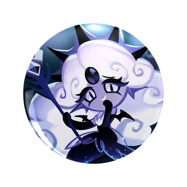 Anime-Inspired Fashionable Cartoon Brooch Pin - Metal Alloy with Enamel Design - Perfect for Clothing, Hats, Backpacks - Great Gift Idea for Friends, Classmates, and Colleagues - Versatile Accessory for Any Occasion, Anime Accessorie