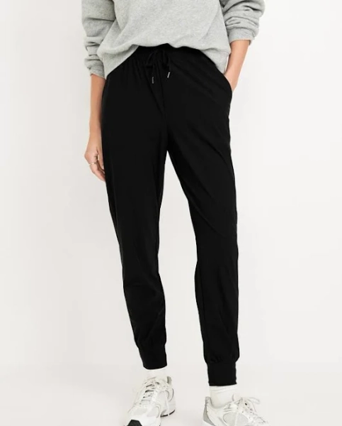 Old Navy Women's High-Waisted Sleektech Joggers