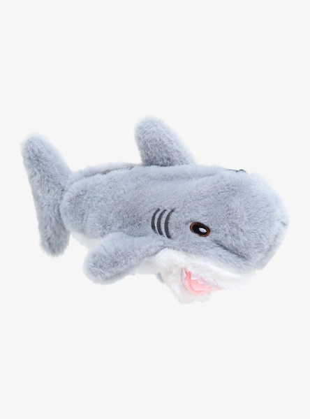 Shark Plush Pencil Case