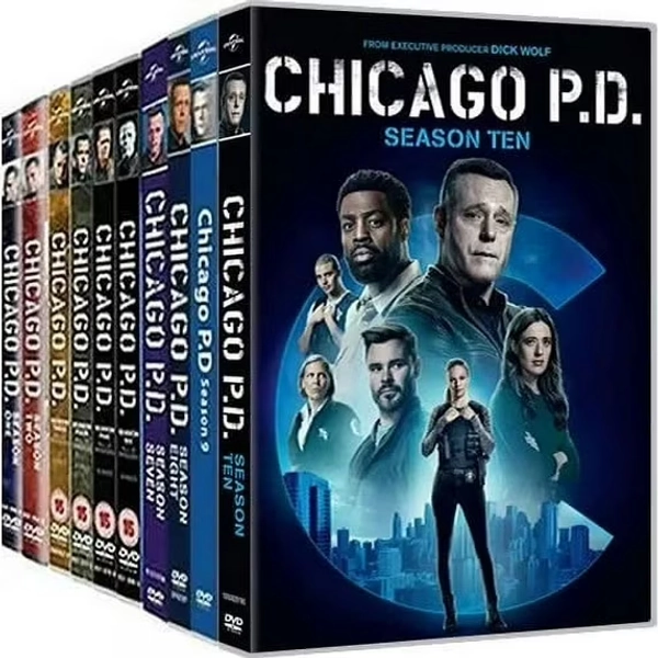 NEEDChicago PD seasons 1-10 DVD