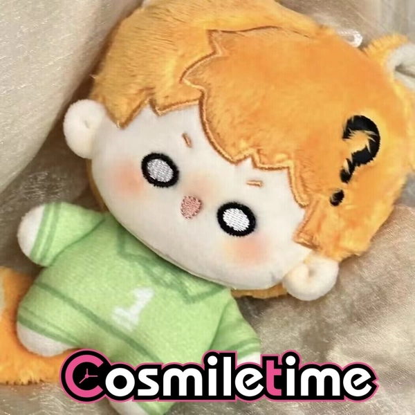 Haikyuu!! Volleyball Shoyo Hinata 10cm Plush Doll Stuffed Anime Toys Xmas Gift