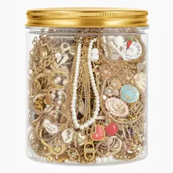 Random 1/10/30/50 pieces of women's jewelry, including necklaces, earrings, rings, bracelets, and pendants - elegant and diverse styles,