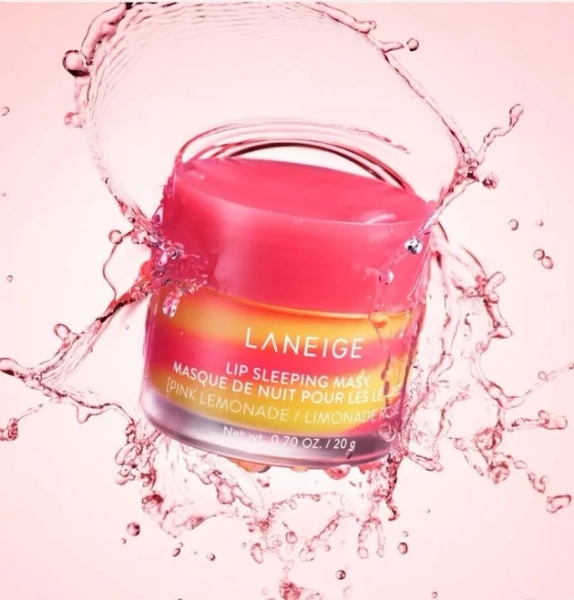 Limited Edition Pink Lemonade Laneige Lip Sleeping Mask 100% Authentic