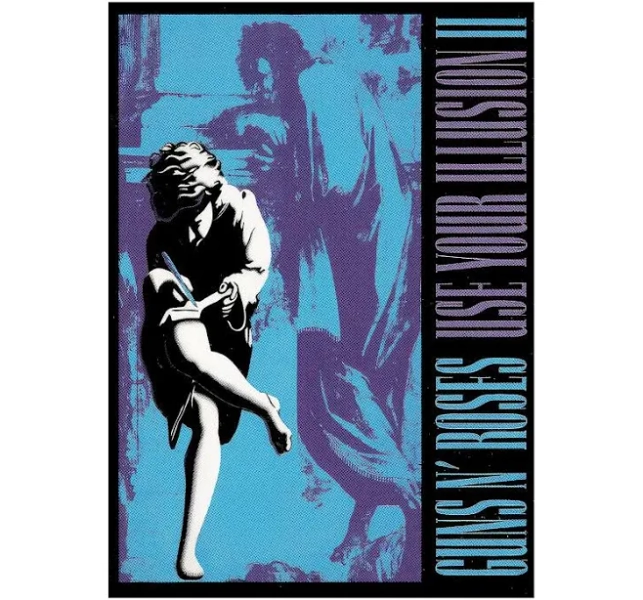 Displate Guns N Roses Album Cover Poster