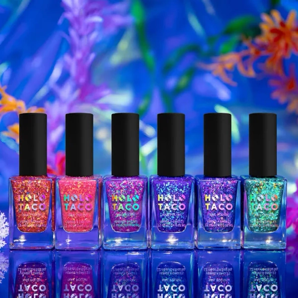 Holo Taco Off The Deep End Collection Nail Polish