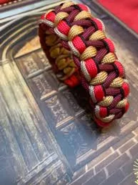 Harry Potter Gryffindor House Paracord Bracelet