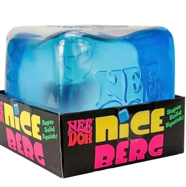 World Market Schylling Nee Doh Niceberg Cube Stress Ball