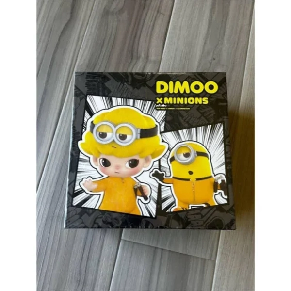 POP MART Dimoo x Minions Figurine