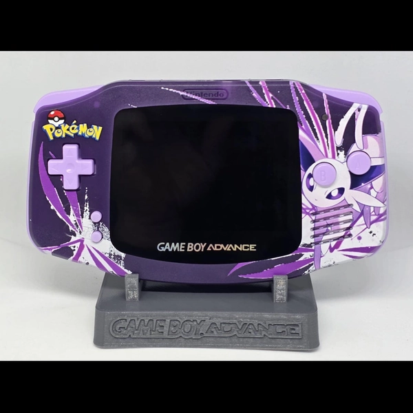 Gameboy Advance - Espeon Edition