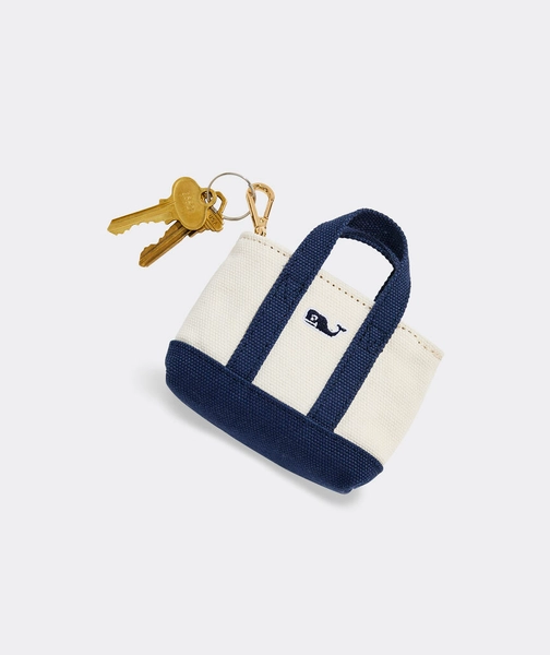 Heritage Tiny Tote Keychain