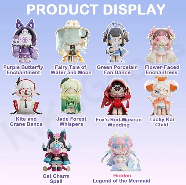 Kasa Marvelous Stories Series Blind Box -  Random Figure Blind Box