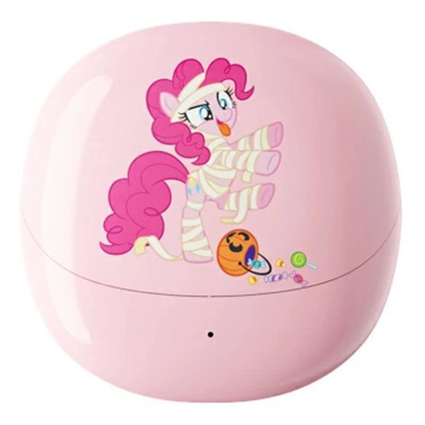 My Little Pony Halloween Vibe TWS Bluetooth Earbud Headphones Rechargeable MLP-A30 - Pink