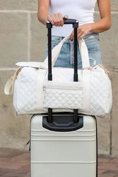 Away For The Weekend Travel Duffel Bag