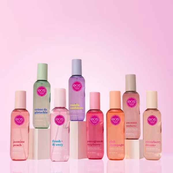 eos Cashmere Body Mist Collection