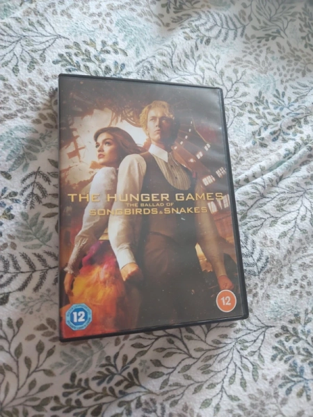 The Ballad Of Songbirds And Snakes - The Hunger Games